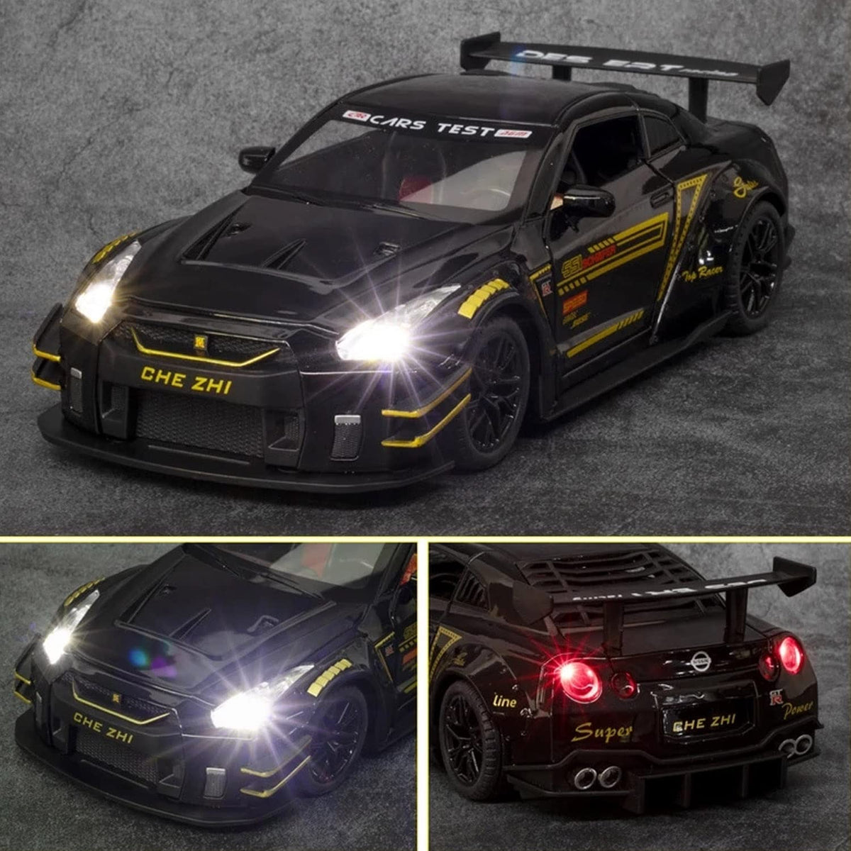 Nissan Gtr Super Sport 1:24 Diecast Scale Model Car