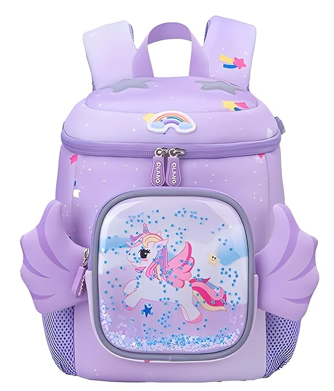 Unicorn Wings Luxury Backpack