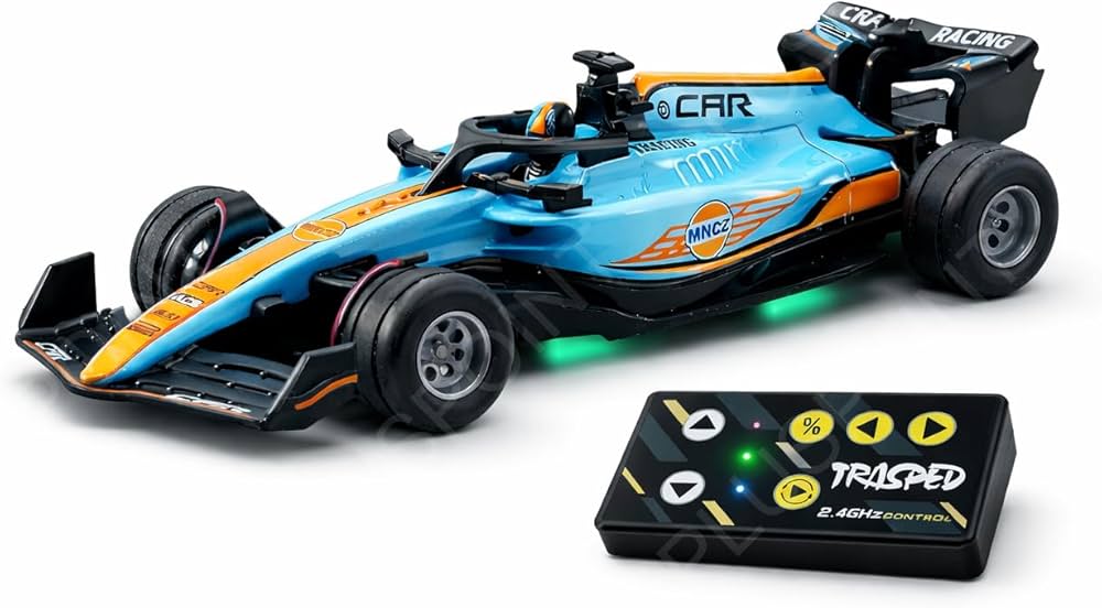 F1 TRASPED - 1:64 2.4ghz MINI R/C SPEED REGULATING ALLOY MODEL CAR
