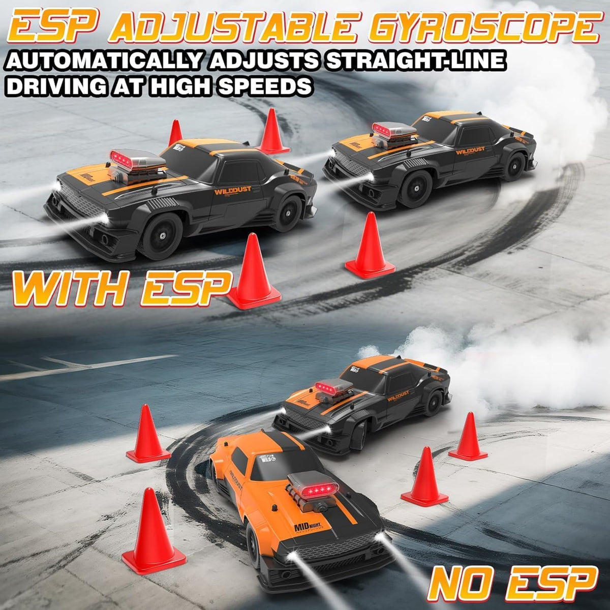 Remote Control Racing Drift Car 1:16 Scale