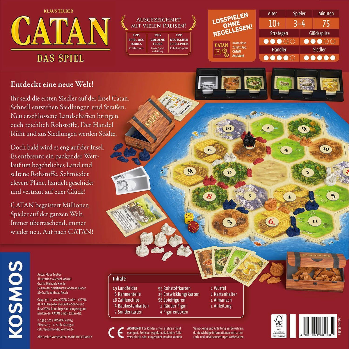 CATAN Mayfair Games 5th Edition