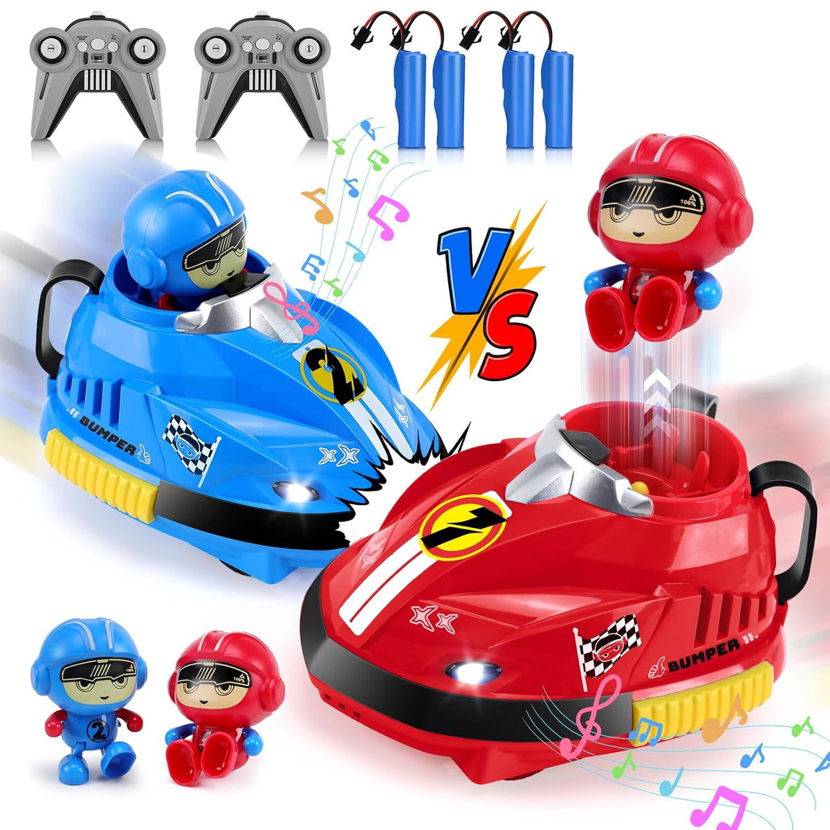 KYARA TOYS RC BUMPER CAR
