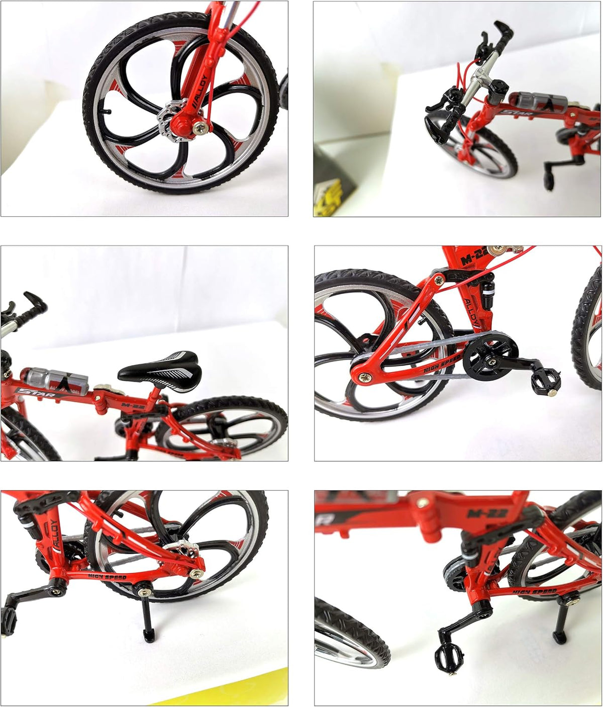 MINI BIKE ORNAMENT TOY BICYCLE