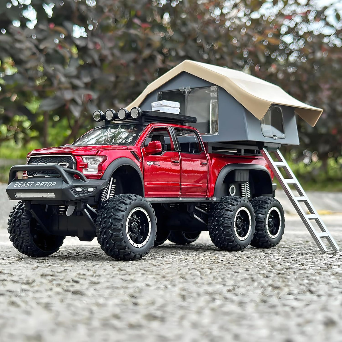 Trucks For Kids F150 Raptor 1:24 Diecast Scale Model