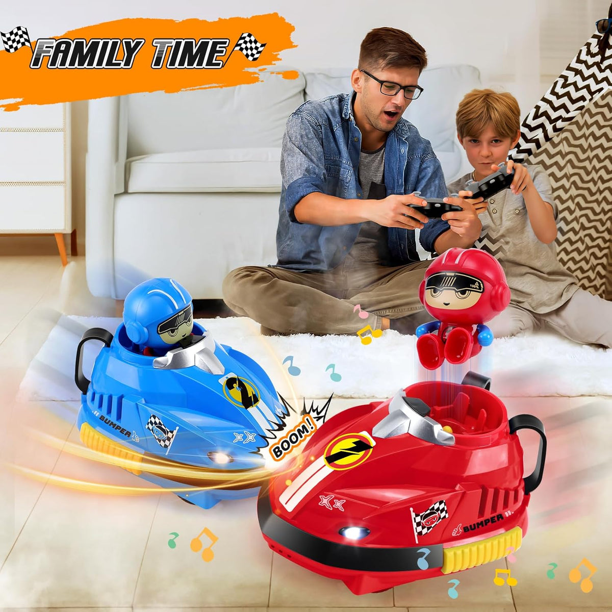 KYARA TOYS RC BUMPER CAR