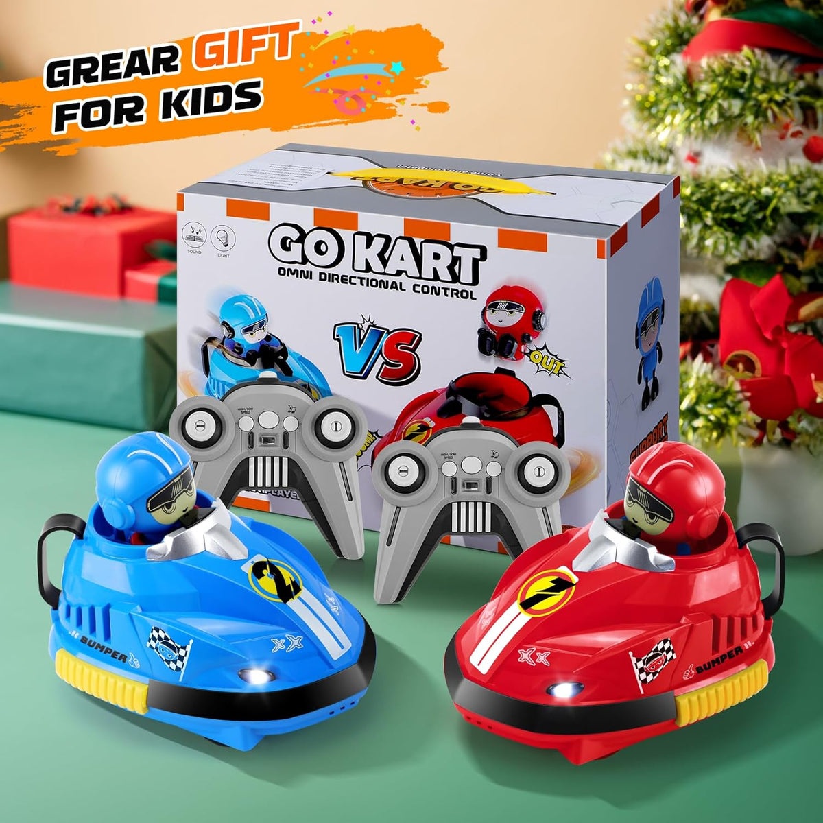 KYARA TOYS RC BUMPER CAR