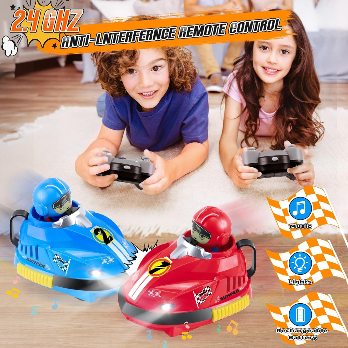 KYARA TOYS RC BUMPER CAR