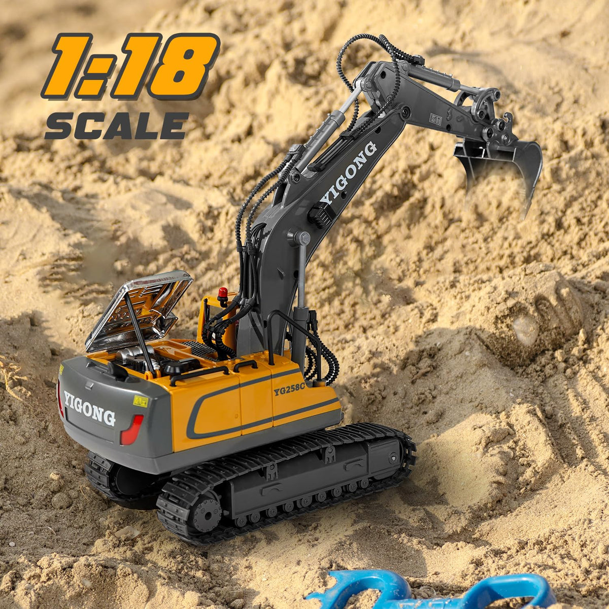Yigong YG 258C Remote Control Excavator