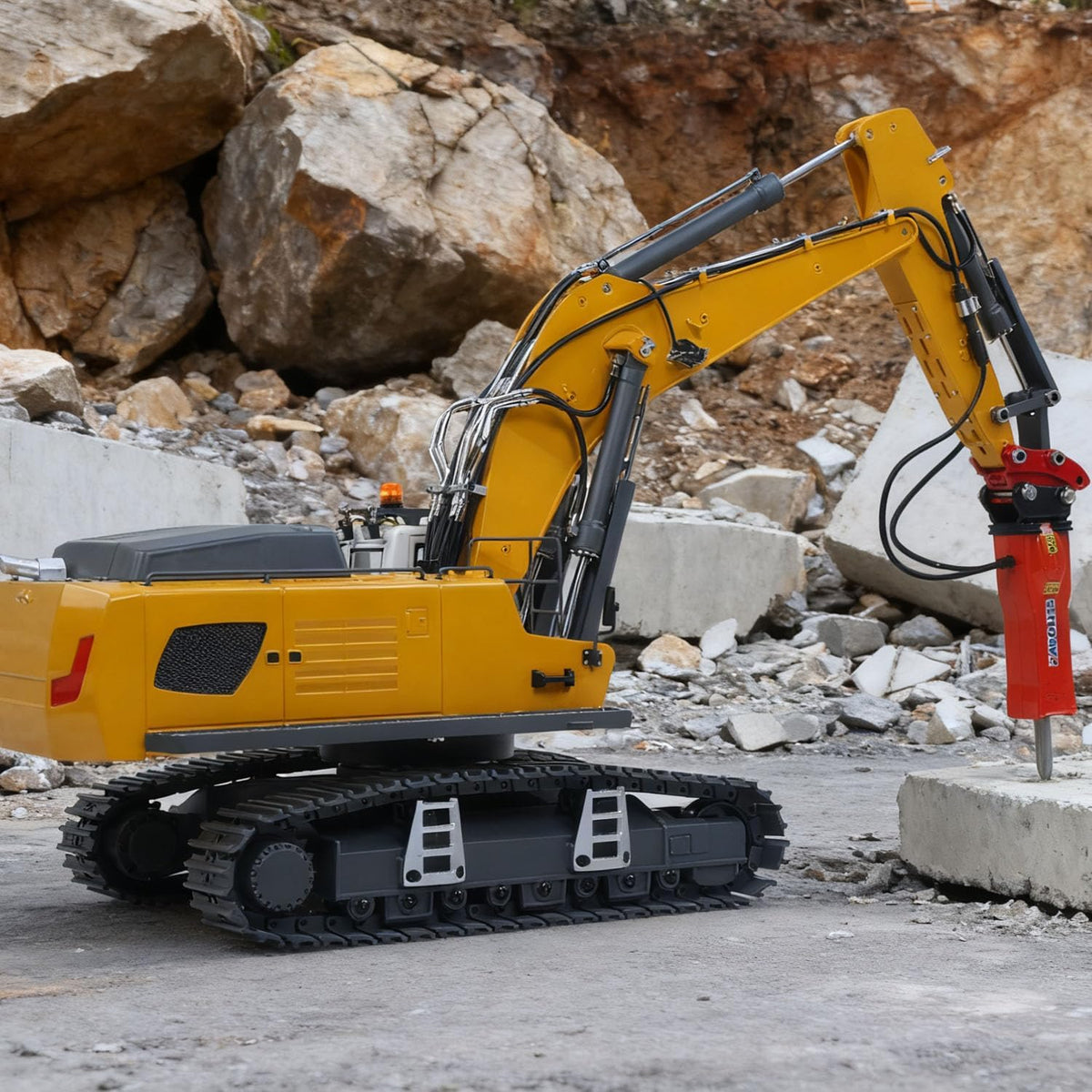 Huina K962 100S Remote Control Hydraulic Excavator