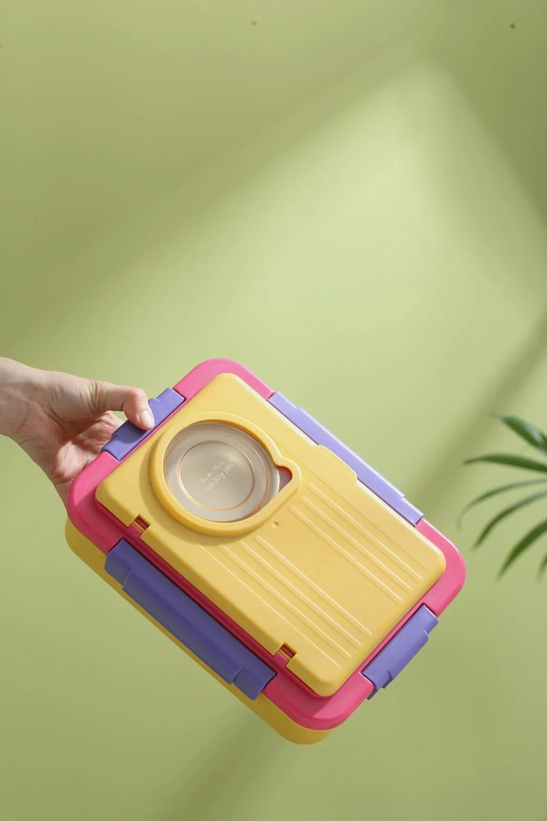 8 Compartments Silly Willy Lunchbox