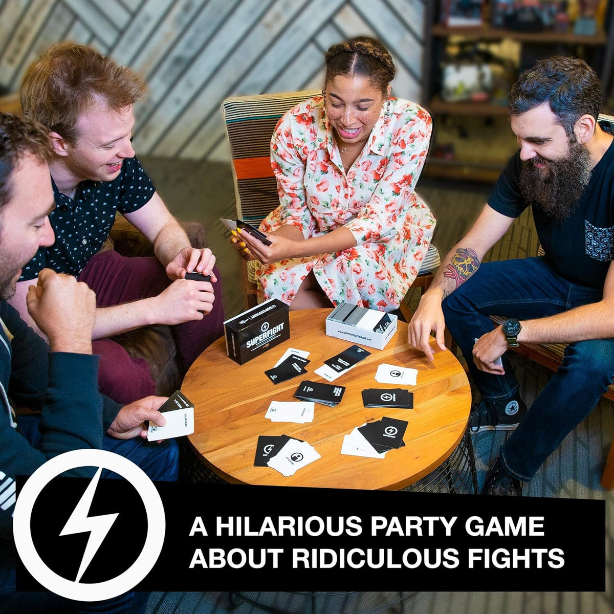 SkyBound Superfight A Card Game