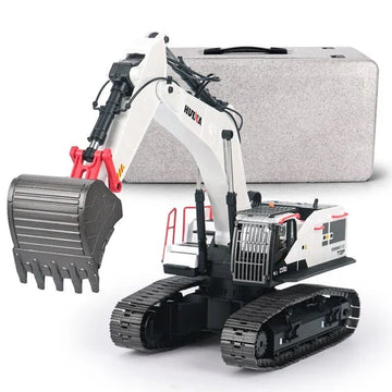 Huina 1594 1:14 Scale 22-Channel Alloy RC Excavator