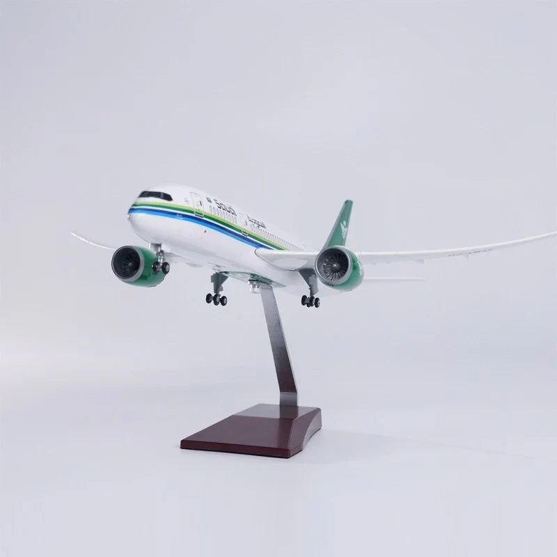 Saudi Arabian Airlines Boeing 787 47CM 1:130 Diecast Scale Model