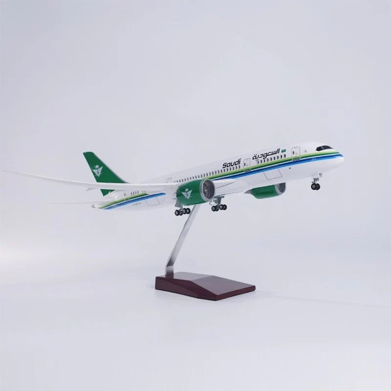 Saudi Arabian Airlines Boeing 787 47CM 1:130 Diecast Scale Model