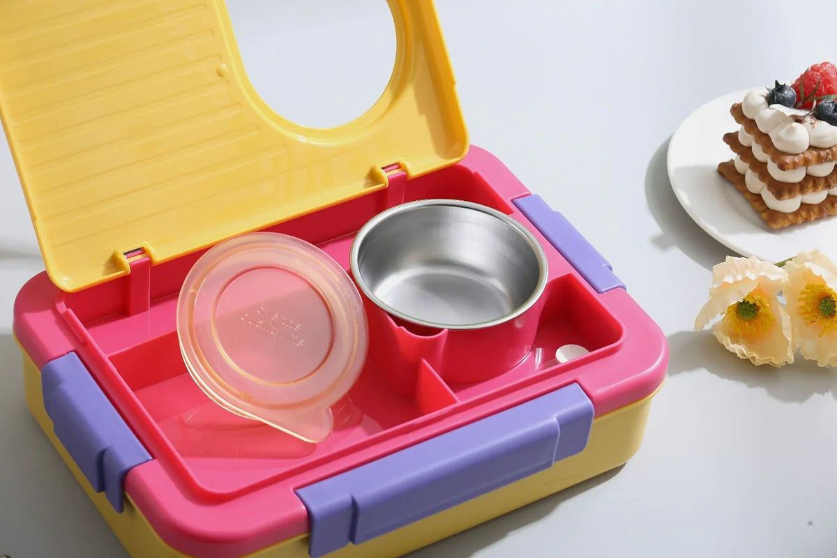 8 Compartments Silly Willy Lunchbox