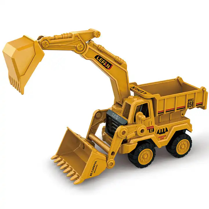 KYARA TOYS 3-in-1 construction vehicle toy set