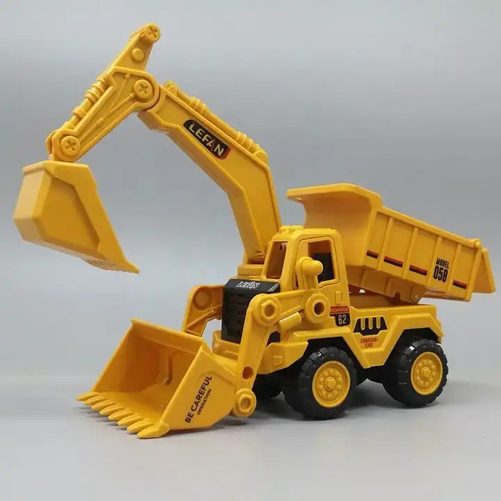 KYARA TOYS 3-in-1 construction vehicle toy set