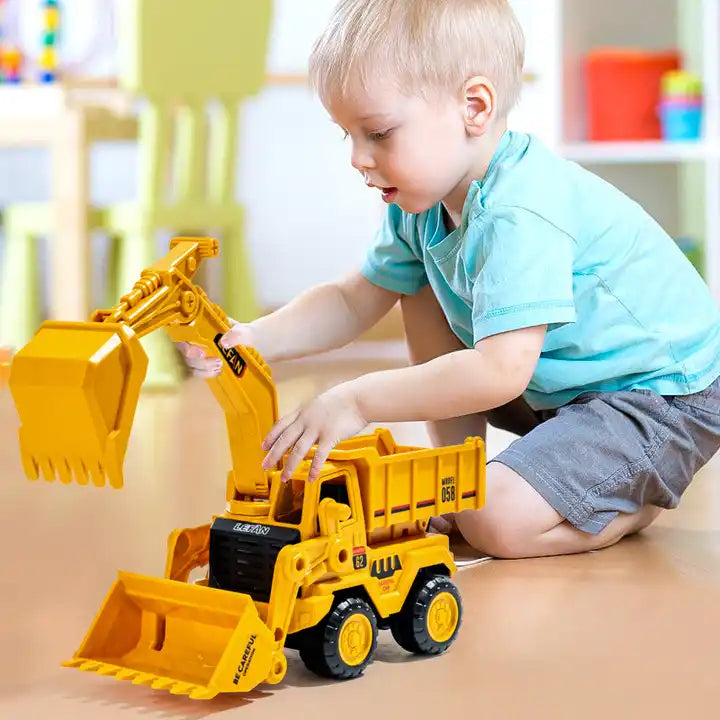 KYARA TOYS 3-in-1 construction vehicle toy set