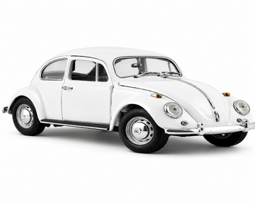 Volkswagen Beetle (Vintage 1967) Diecast Scale Model Car