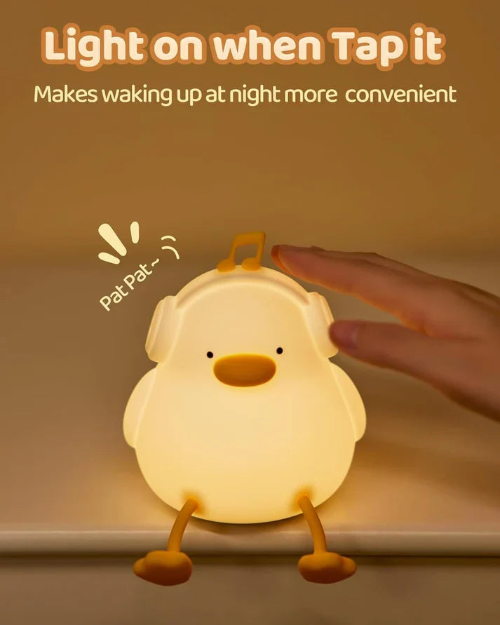 Super Cute Silicone Night Lamps