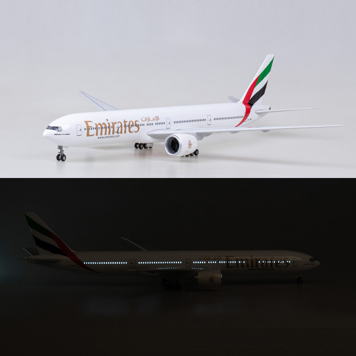 Emirates Airline  B777-300 47CM 1:160 Diecast Scale Model