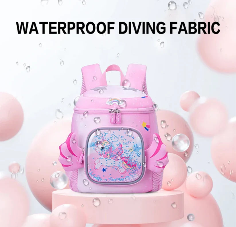 Unicorn Wings Luxury Backpack