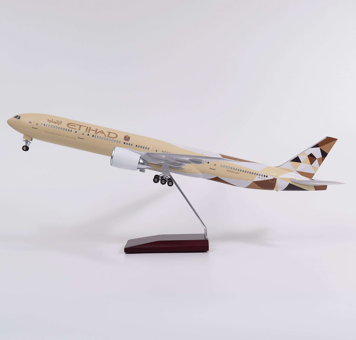 Etihad Airlines B787 47CM 1:150 Diecast Scale Model