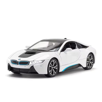 Bmw I8 1:24 Diecast Scale Model Car
