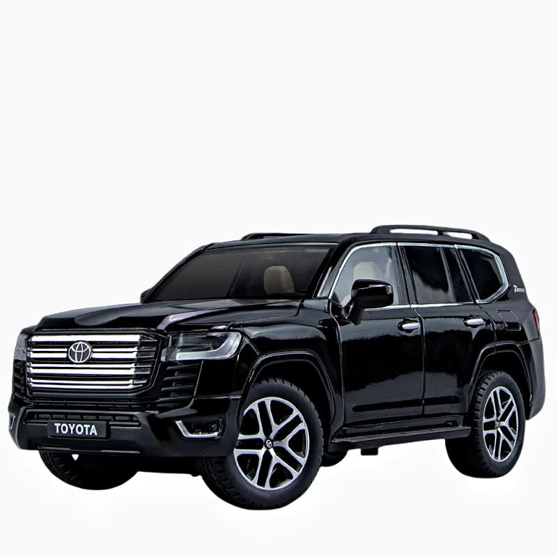 Toyota Land Cruiser LC300 1:24 with Key Remote Metal Diecast Car
