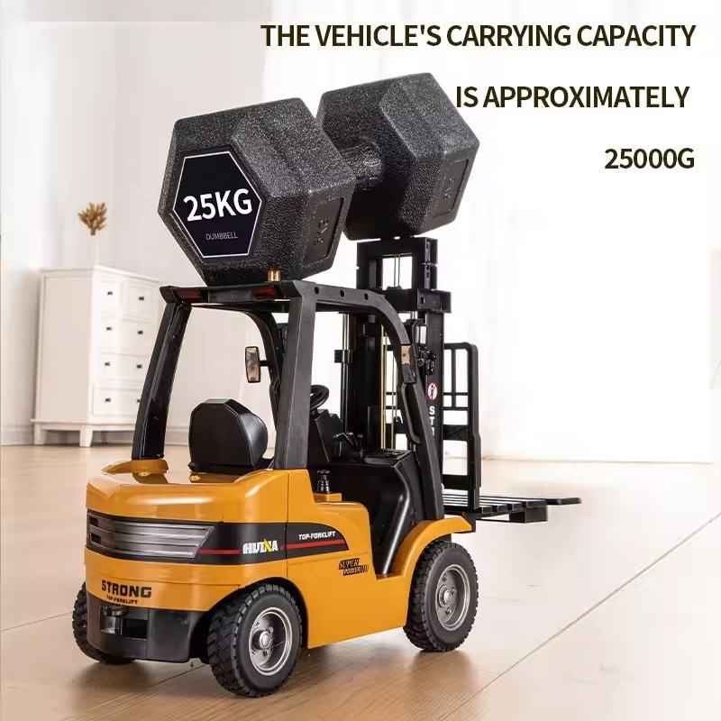 Huina 1577H 1:10 Scale Alloy Remote Control Forklift