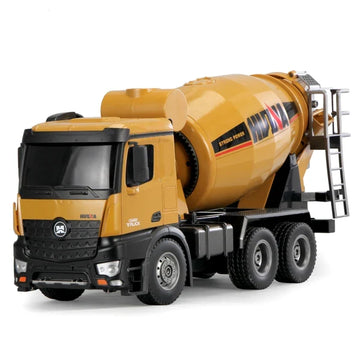 Huina 1574 1/14 Scale Remote Control Concrete Mixer Truck