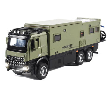 Mercedes-benz Nomadison Rv camper truck 1:24 Diecast Scale Model Car