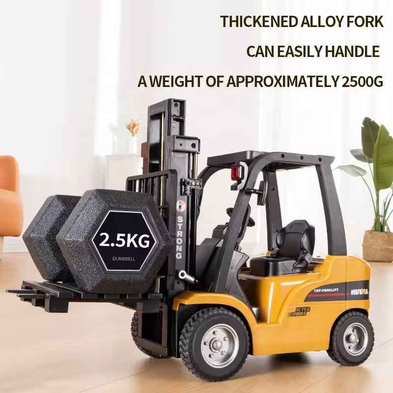 Huina 1577H 1:10 Scale Alloy Remote Control Forklift