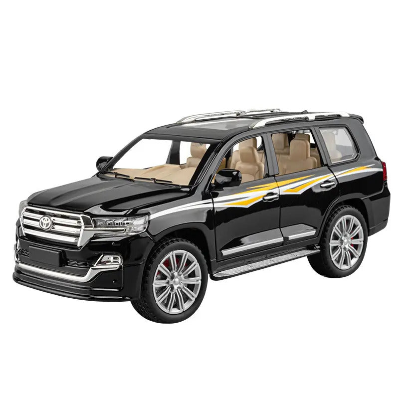 Toyota Land Cruiser Prado LC200 1:24 Diecast Scale Model