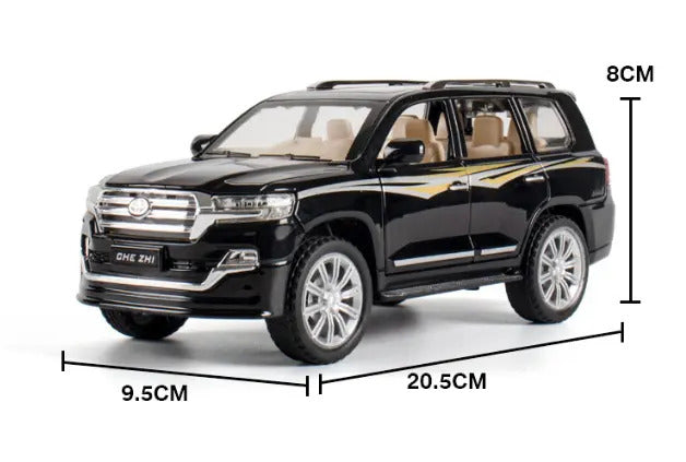 Toyota Land Cruiser Prado LC200 1:24 Diecast Scale Model