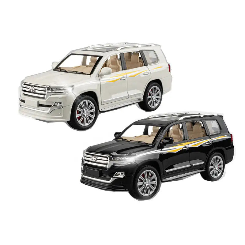 Toyota Land Cruiser Prado LC200 1:24 Diecast Scale Model