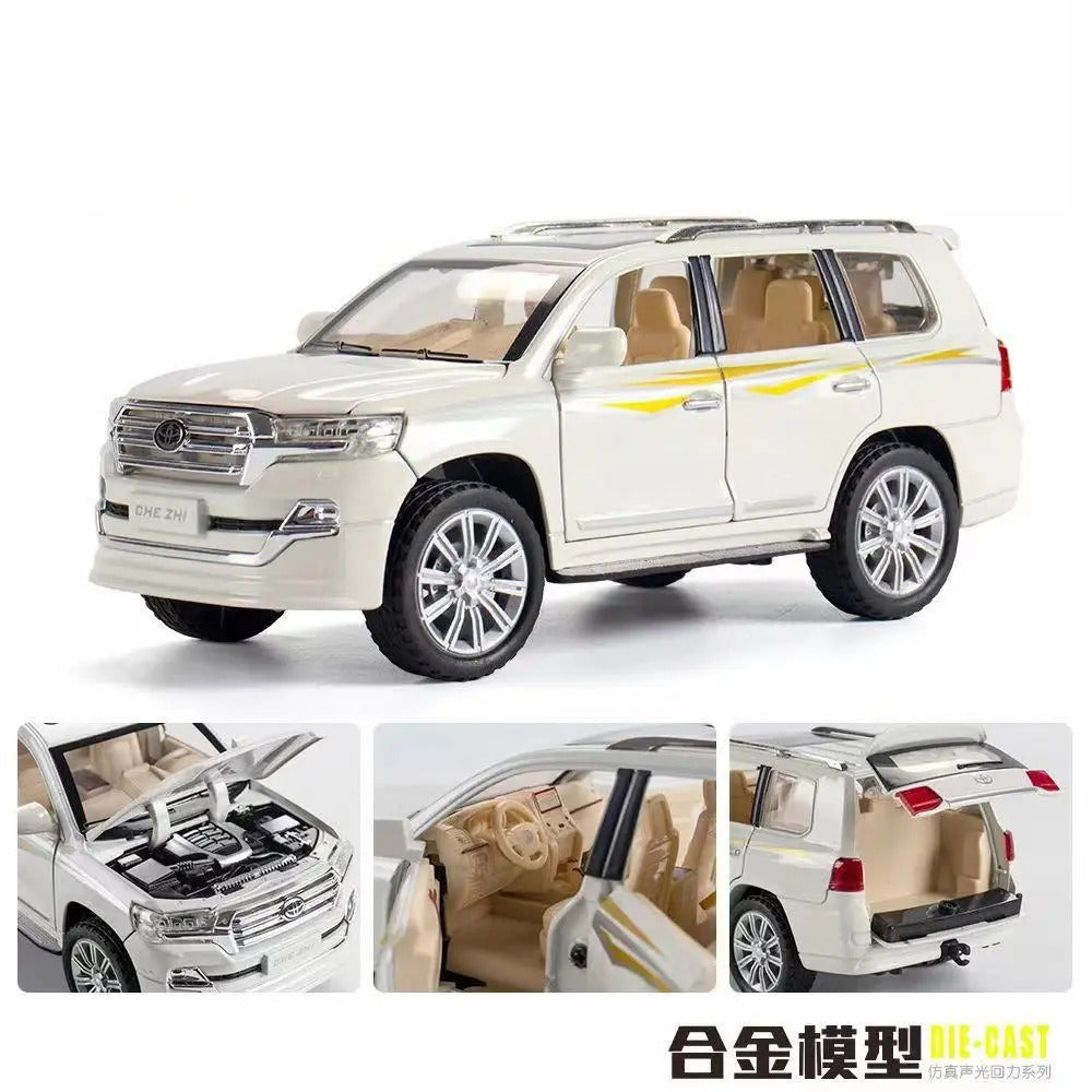 Toyota Land Cruiser Prado LC200 1:24 Diecast Scale Model
