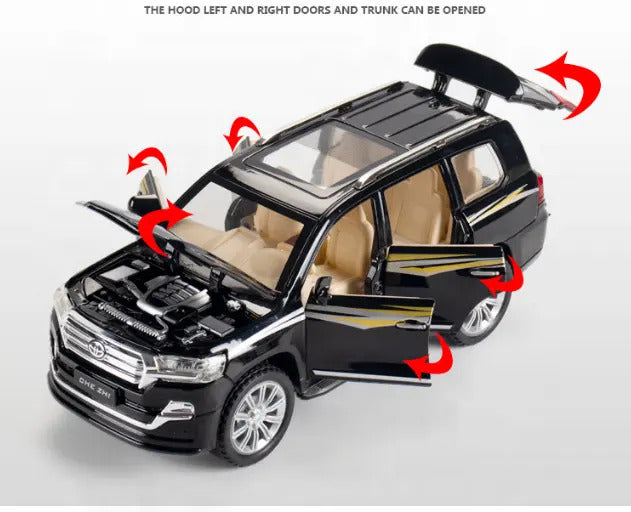 Toyota Land Cruiser Prado LC200 1:24 Diecast Scale Model