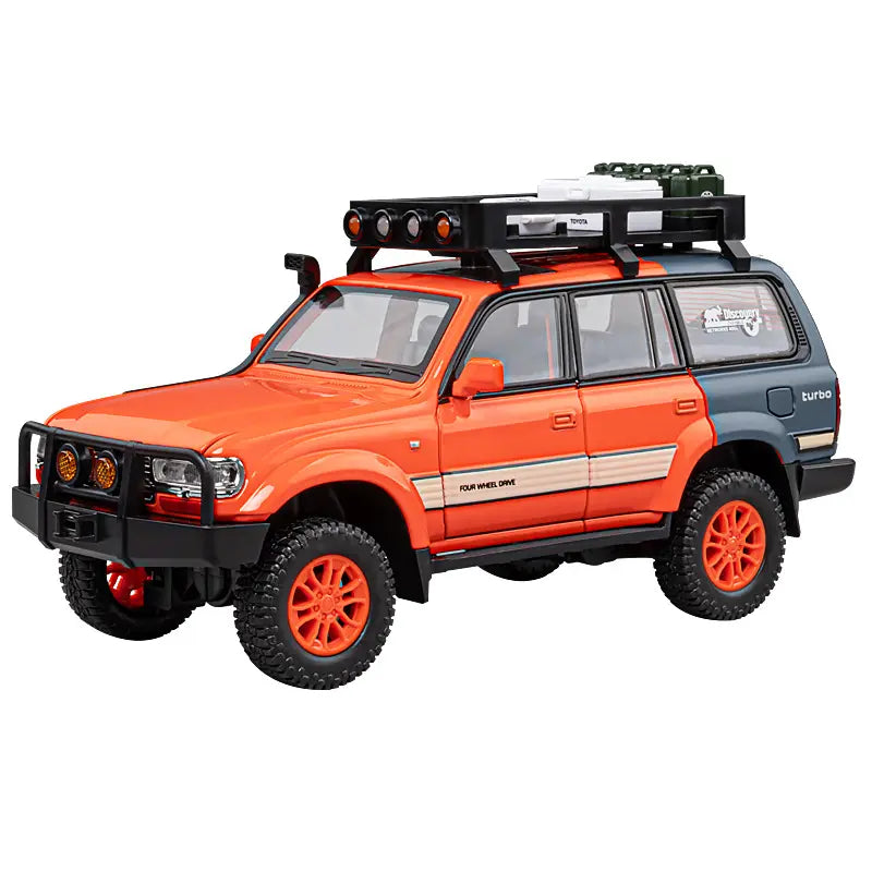 Toyota Land Cruiser LC80 1:24 Diecast Scale Model Car