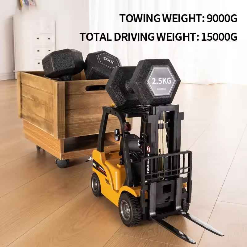 Huina 1577H 1:10 Scale Alloy Remote Control Forklift