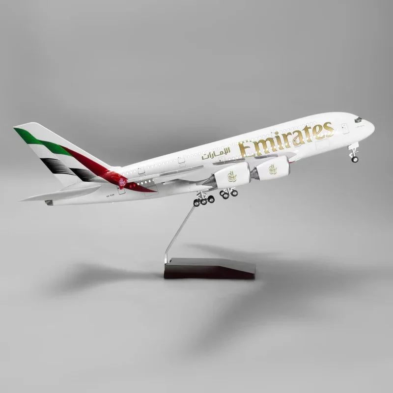 Emirates Airline A380 47CM 1:160 Diecast Scale Model