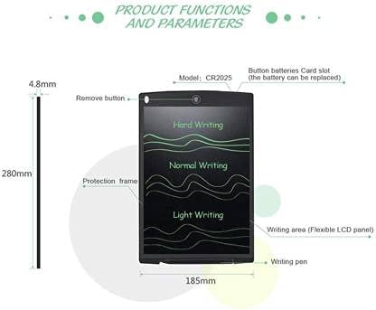 Premium LCD Re-Writing Paperless Tablet