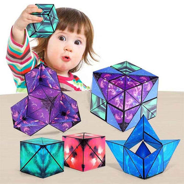 Changeable Magnetic Magic Cube - Endless Creative Possibilities - Kyaratoy.com
