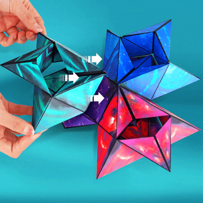 Changeable Magnetic Magic Cube - Endless Creative Possibilities - Kyaratoy.com