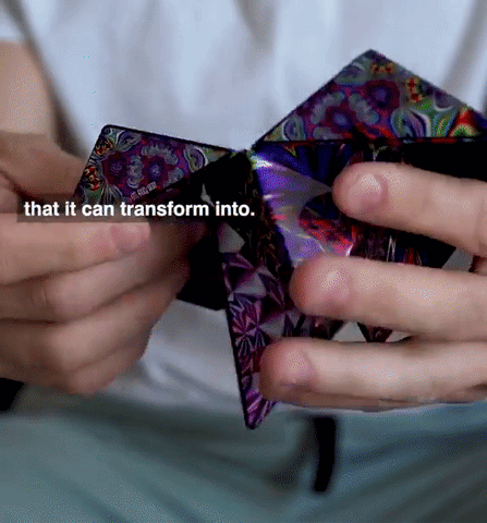 Changeable Magnetic Magic Cube - Endless Creative Possibilities - Kyaratoy.com