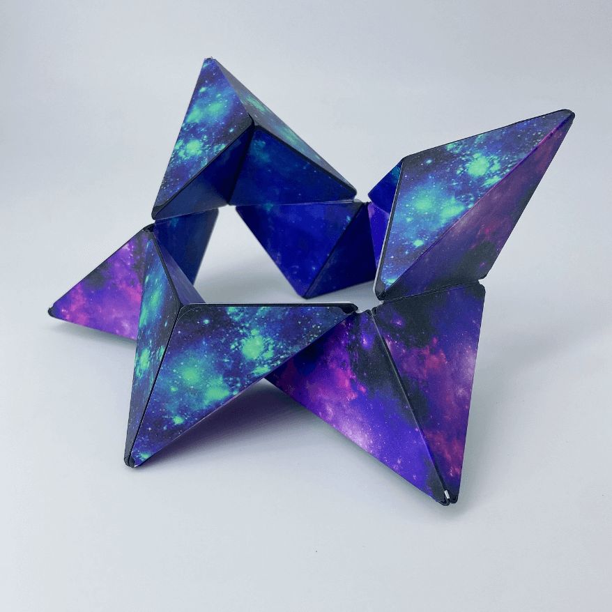 Changeable Magnetic Magic Cube - Endless Creative Possibilities - Kyaratoy.com