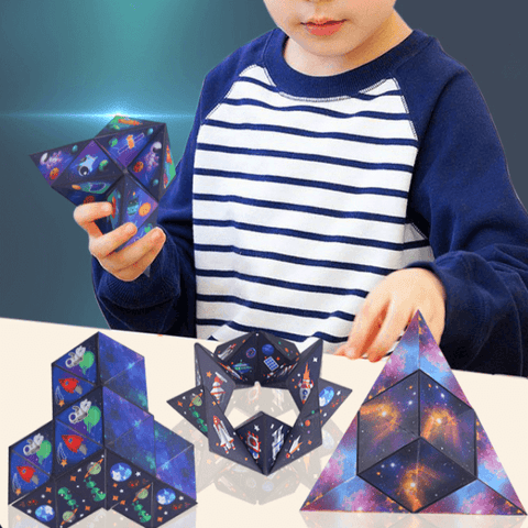 Changeable Magnetic Magic Cube - Endless Creative Possibilities - Kyaratoy.com