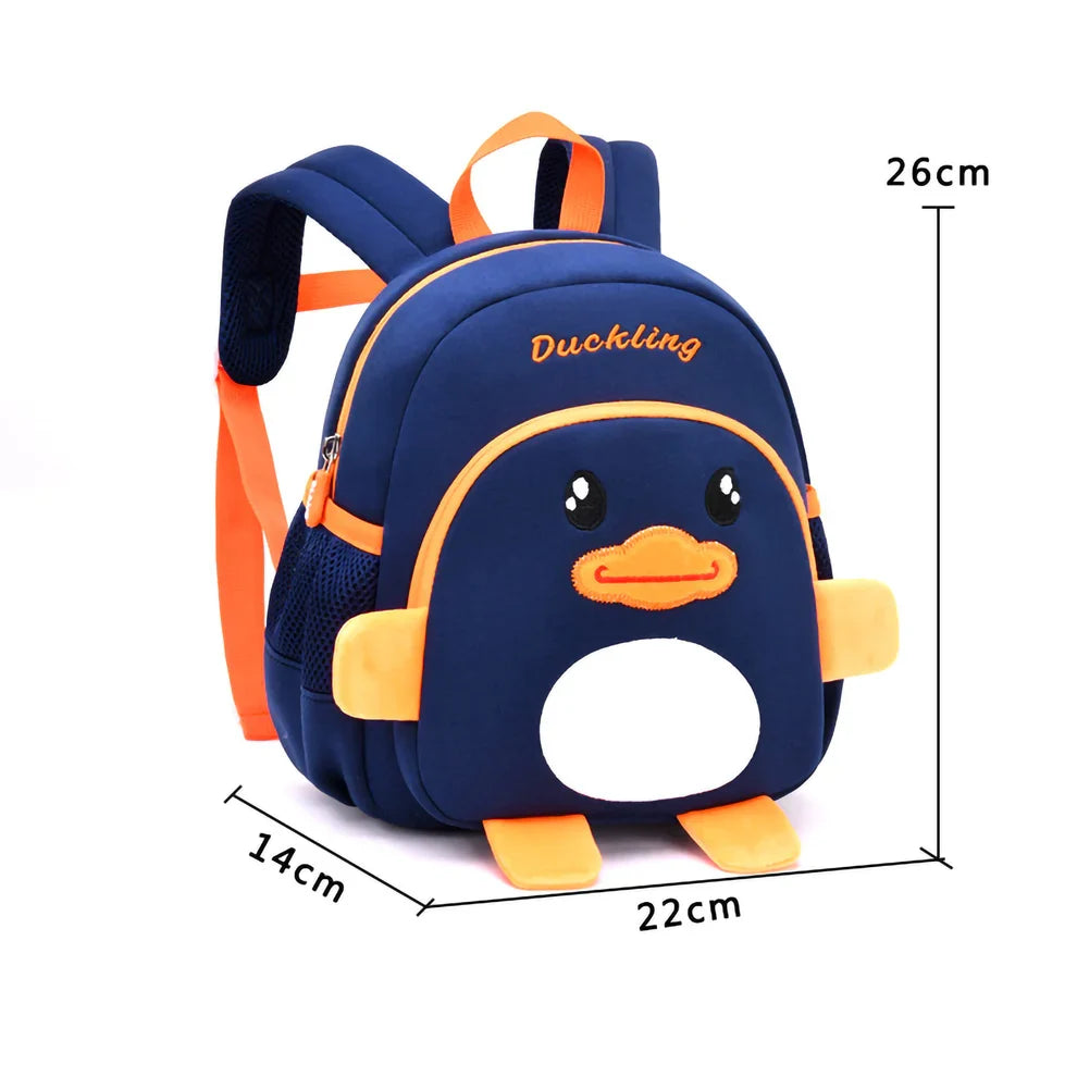 Cute Duckling Kids School Bag