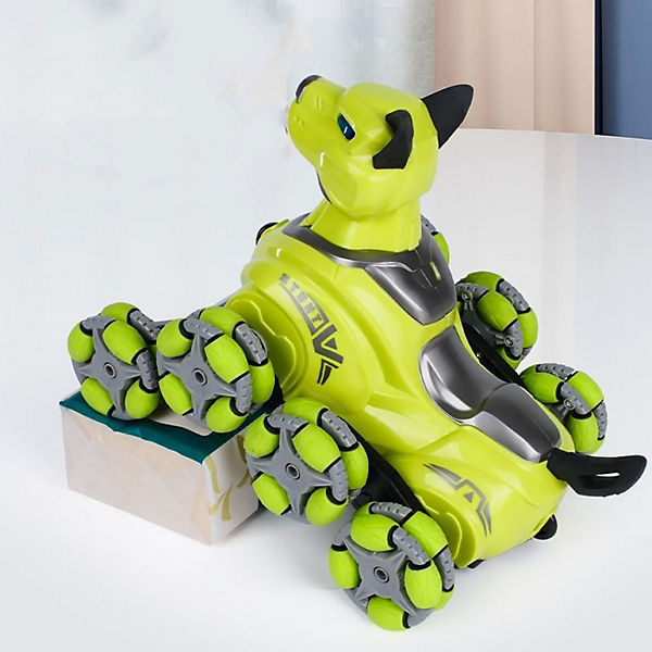 Premium Stunt Dog Toys Car