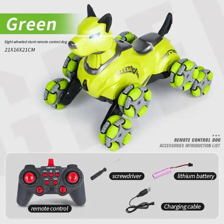 Premium Stunt Dog Toys Car